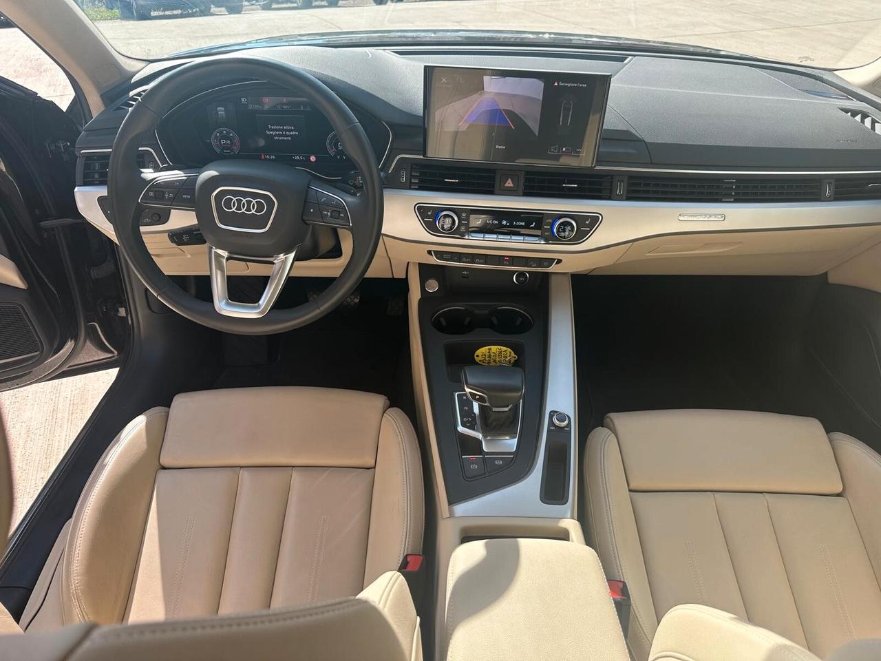 Audi A4 allroad 50 TDI tiptronic Identity Contrast