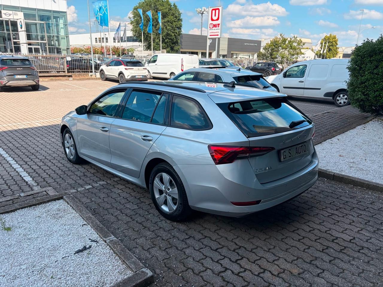 Skoda Octavia Wagon 2.0 tdi 150cv dsg ANOMALIA TRAZIONE