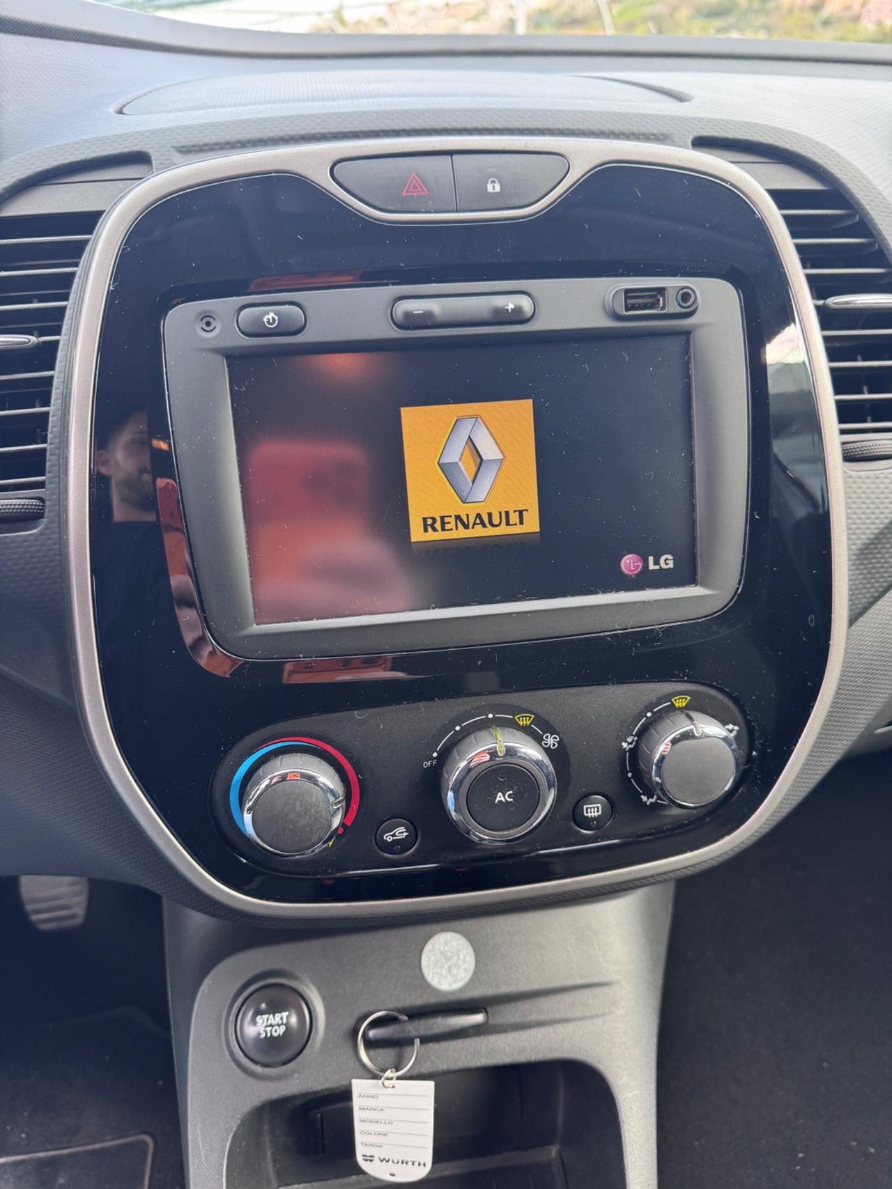 Renault Captur 1.5 dCi 8V 90 CV EDC Energy R-Link