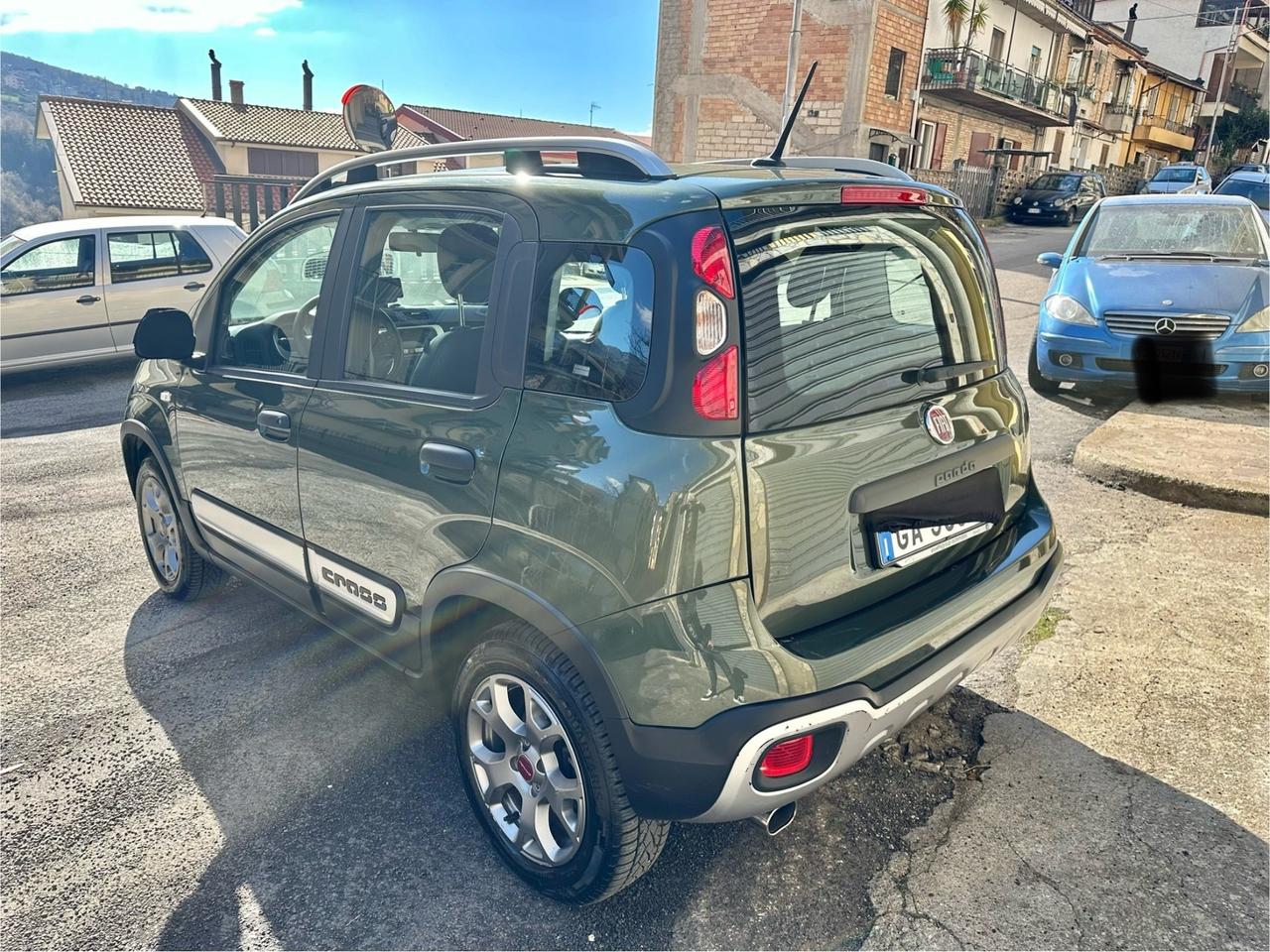 Fiat Panda Cross 0.9 TwinAir Turbo S&S 4x4