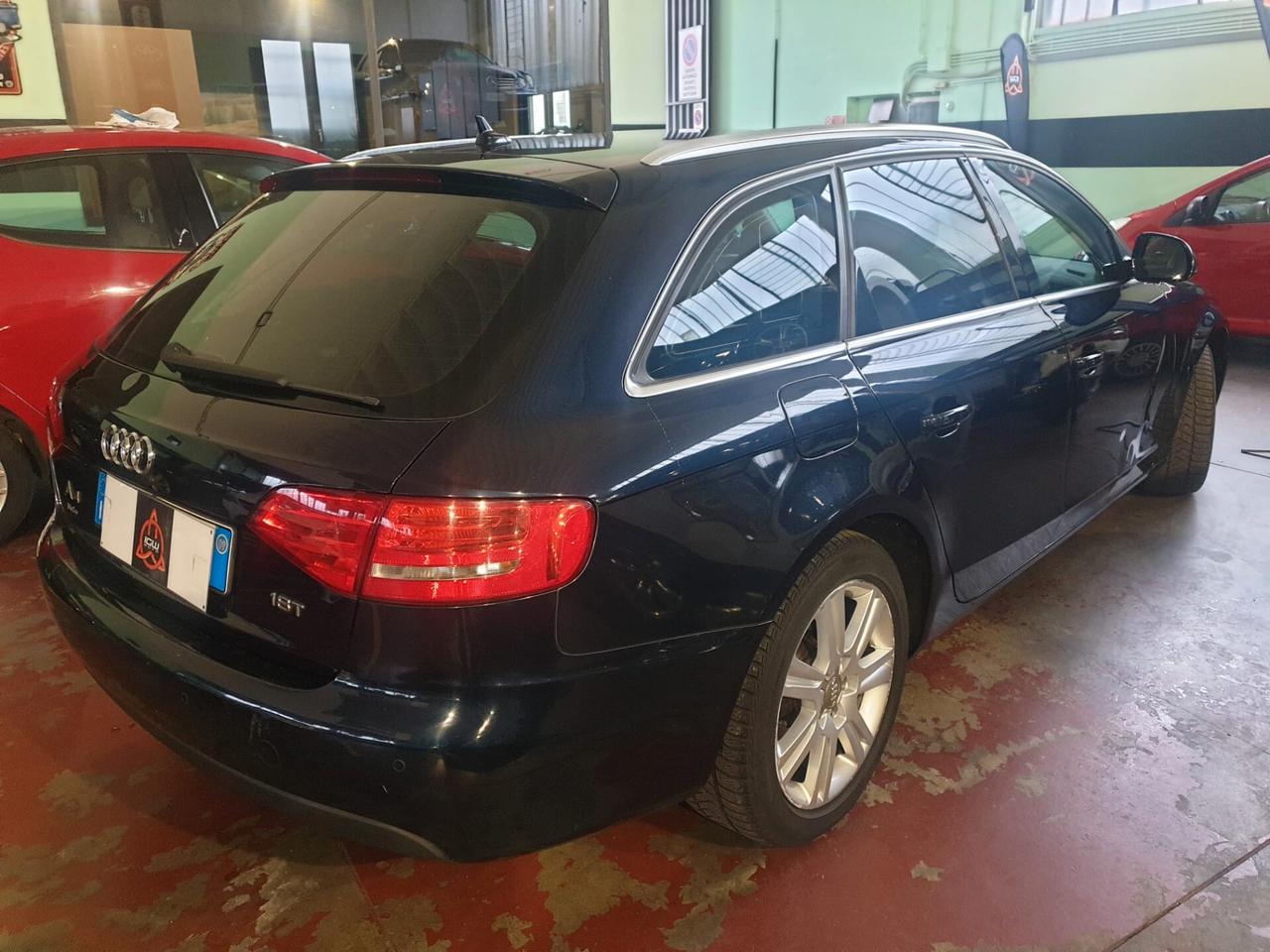 Audi A4 Avant 1.8 TFSI SW INTROVABILE IN QUESTE CONDIZIONI!!!