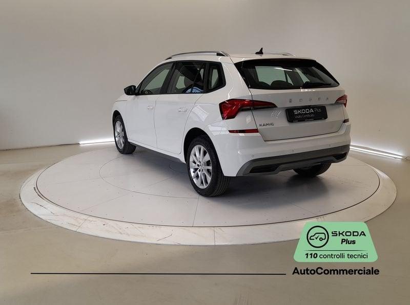 Škoda Kamiq 1.0 TSI 110cv Style
