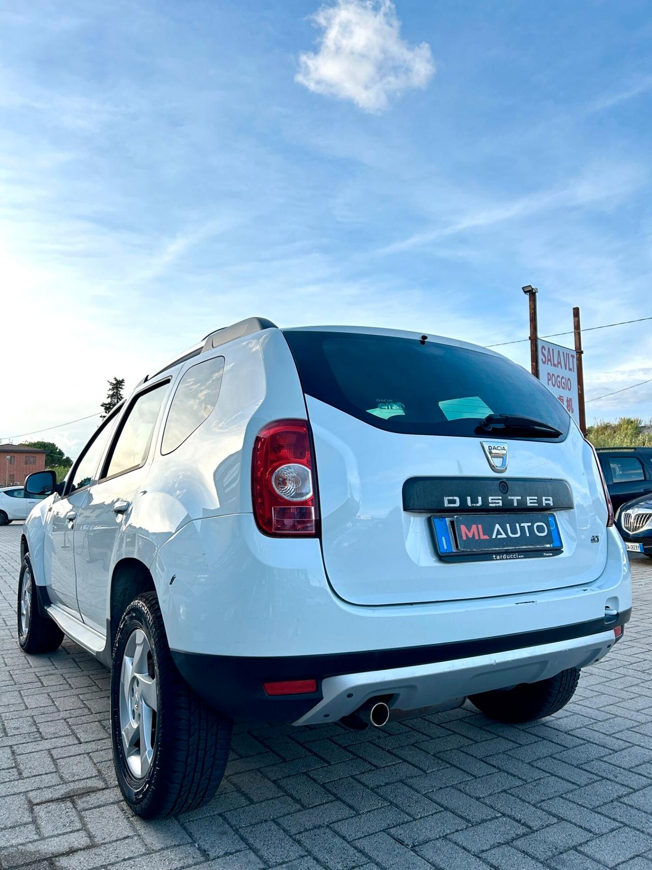 Dacia Duster 1.5 dCi 110CV 4x4 Lauréate - ok neopatentato