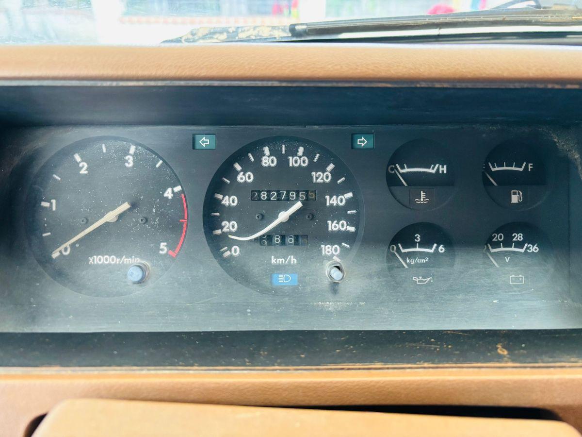 Nissan Patrol 3.3 turbo diesel Hard-top gancio