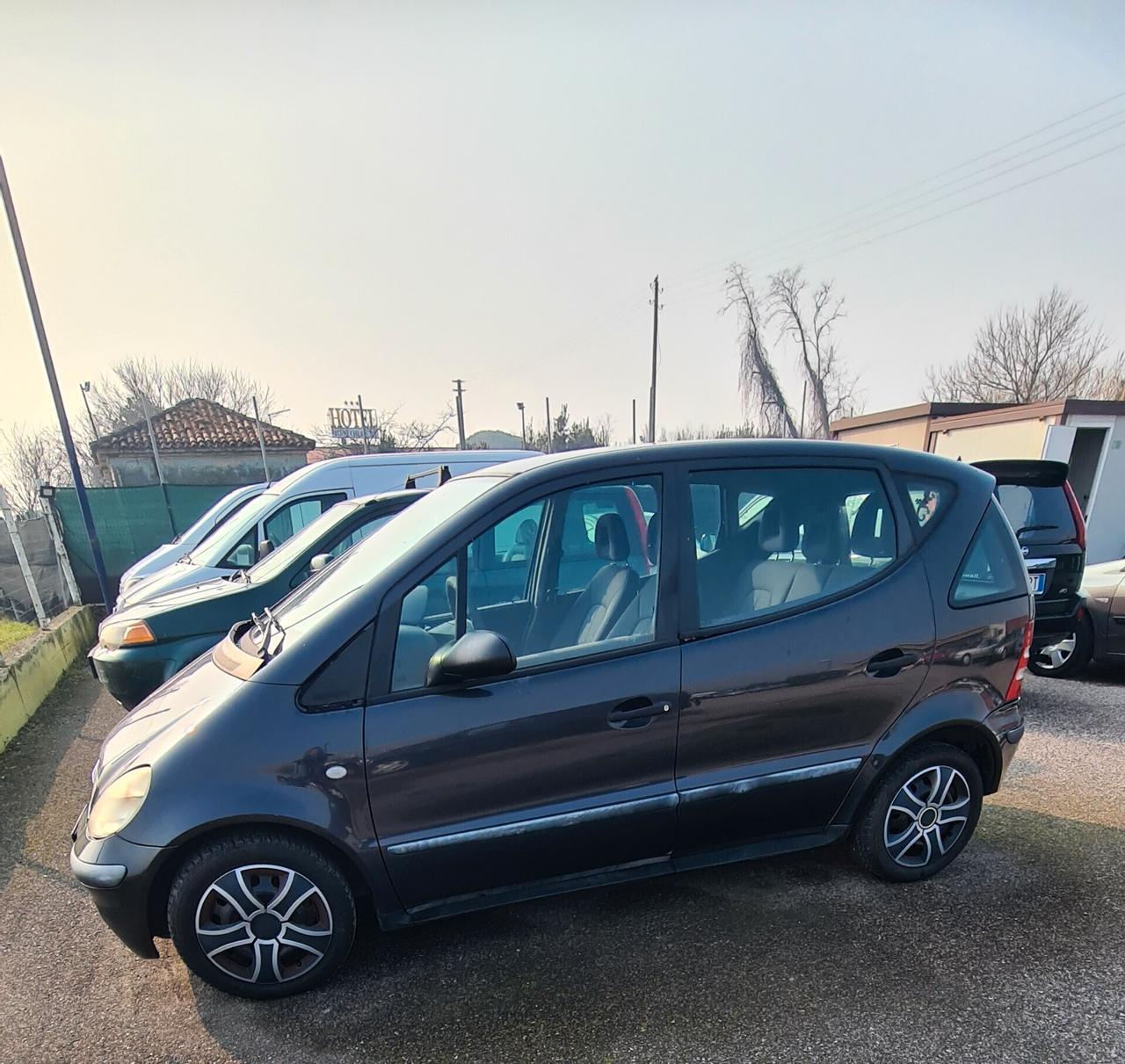 Mercedes-benz A 170 A 170 CDI cat Elegance Lunga