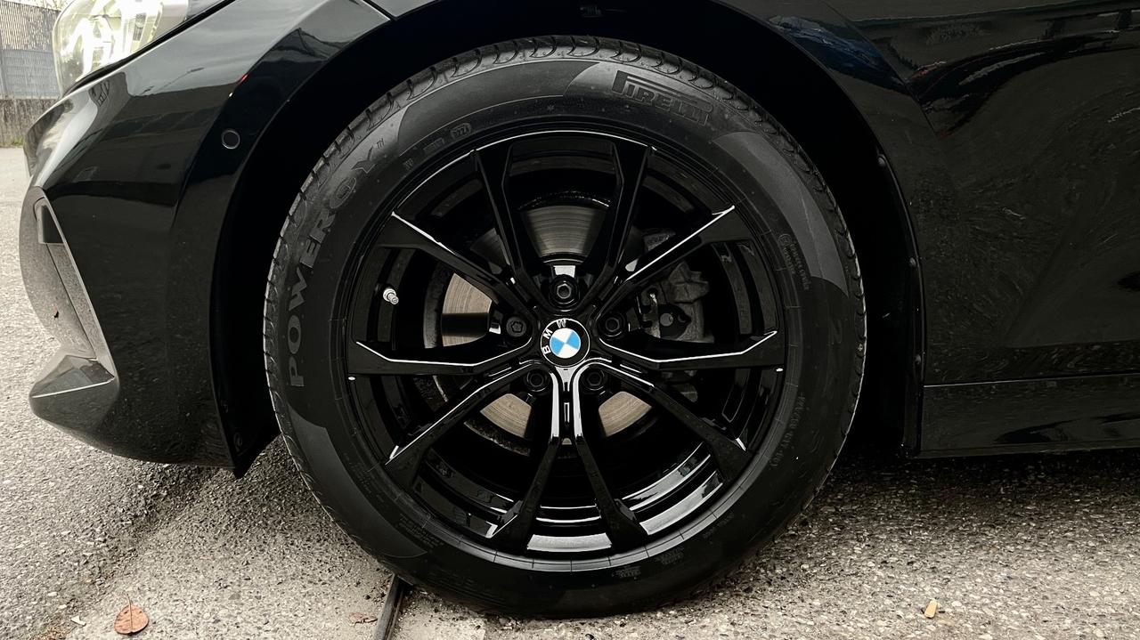 BMW 318D 48V TOURING ADVANTAGE 2.0 150CV - FARI FULL LED, VIRTUAL COCKPIT