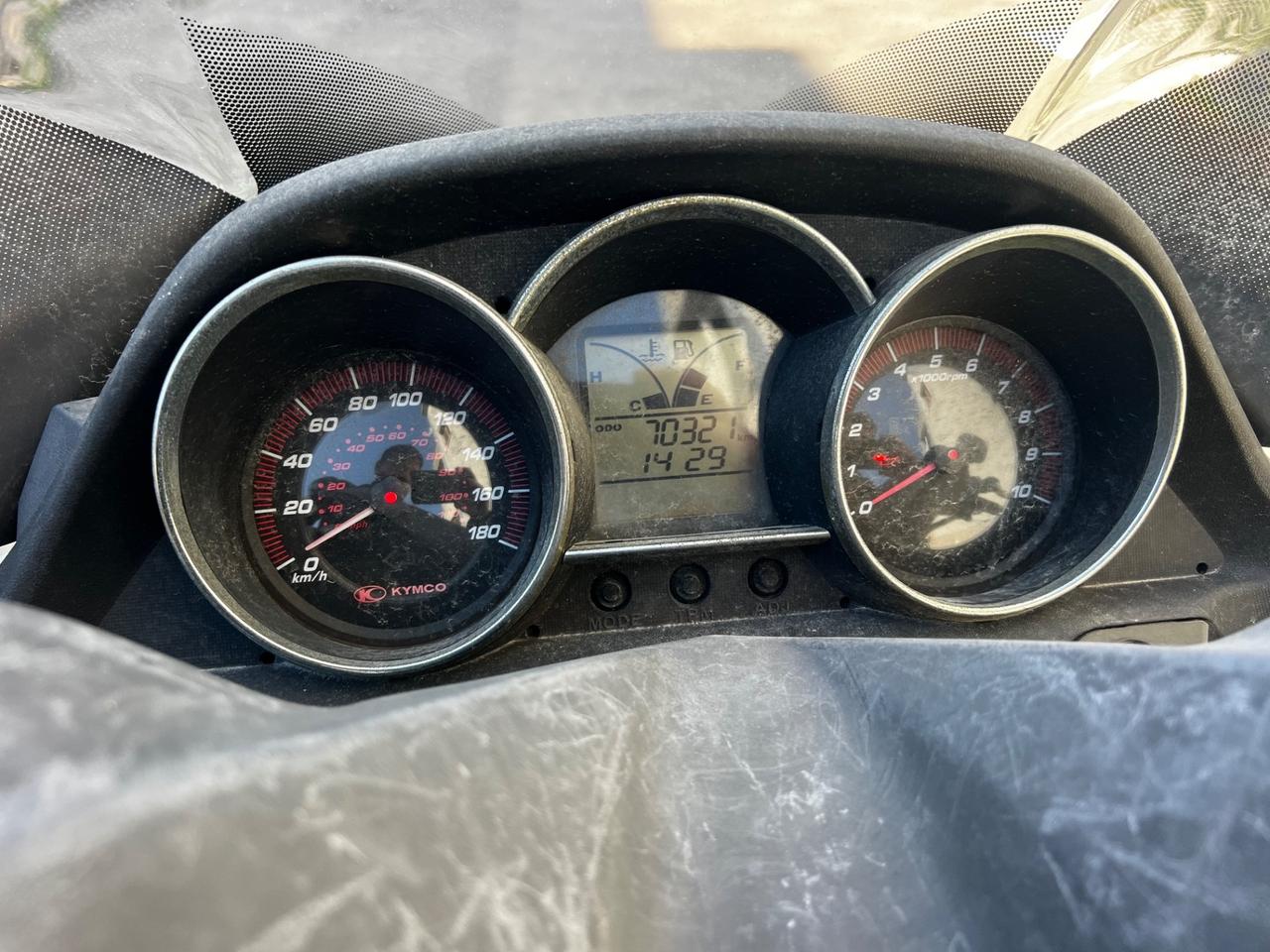 Kymco Downtown 300i