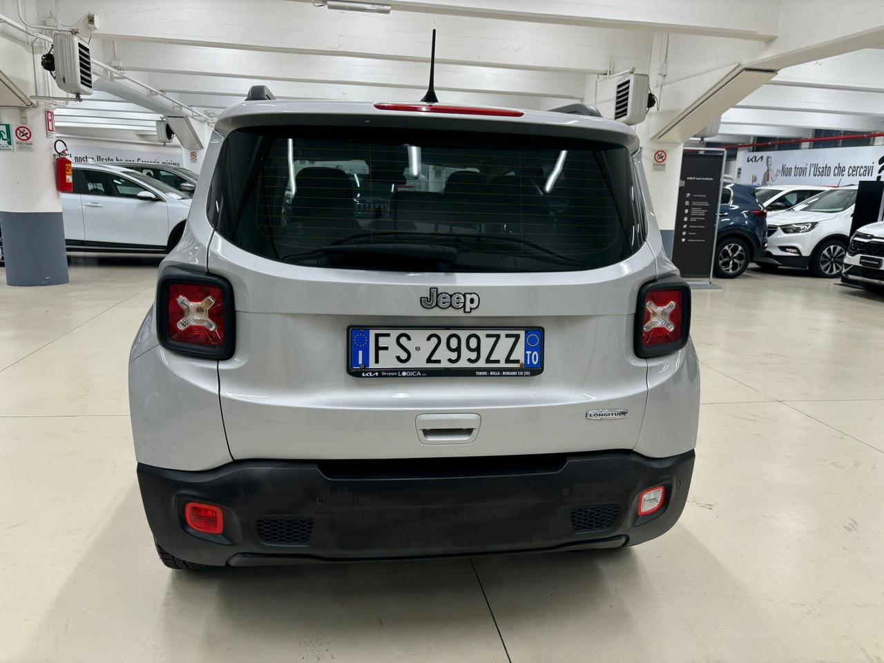 JEEP Renegade 1.4 tjt Longitude fwd 120cv Gpl