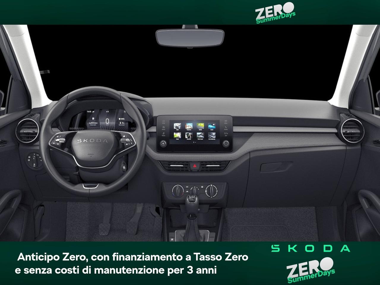 Skoda Fabia 1.0 mpi evo 80cv young edition