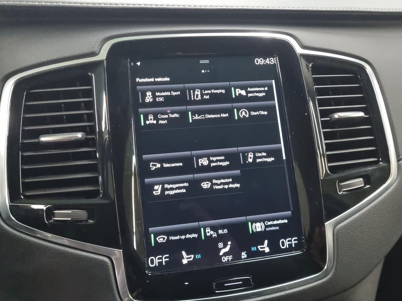 Volvo XC 90 B5 (d) AWD Geartronic 7 posti Inscription