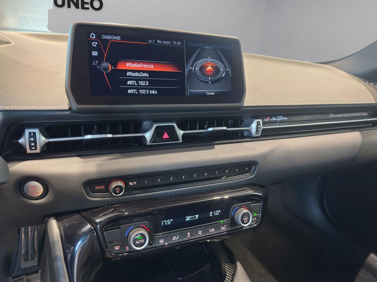 Toyota GR supra 3.0 Premium Sport GT4 100TH