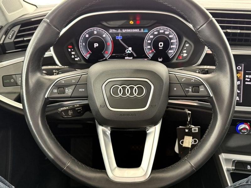 Audi Q3 35 TDI S Tronic Business Advanced ** TETTO PANORAMICO **