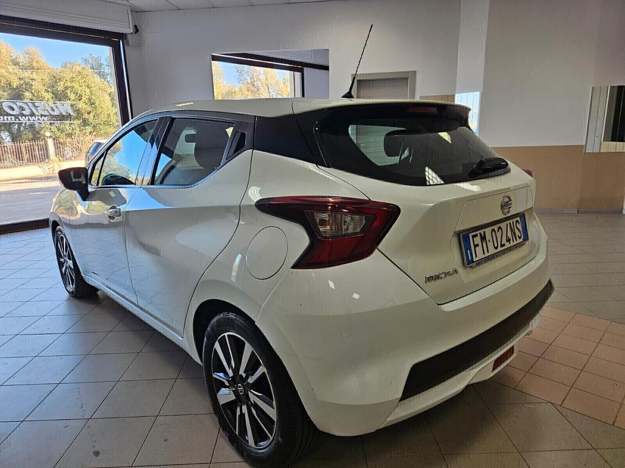 Nissan Micra 1.5 dCi 8V 5 porte Visia+