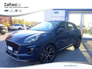 FORD Puma '19-> - Puma 1.0 EcoBoost Hybrid 125 CV S&S Titanium