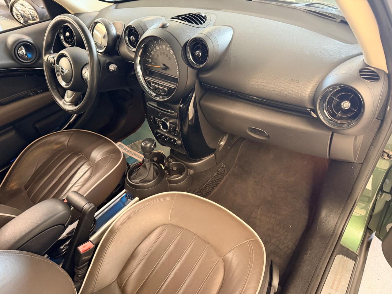 Mini Cooper D Countryman 2.0 Automatica