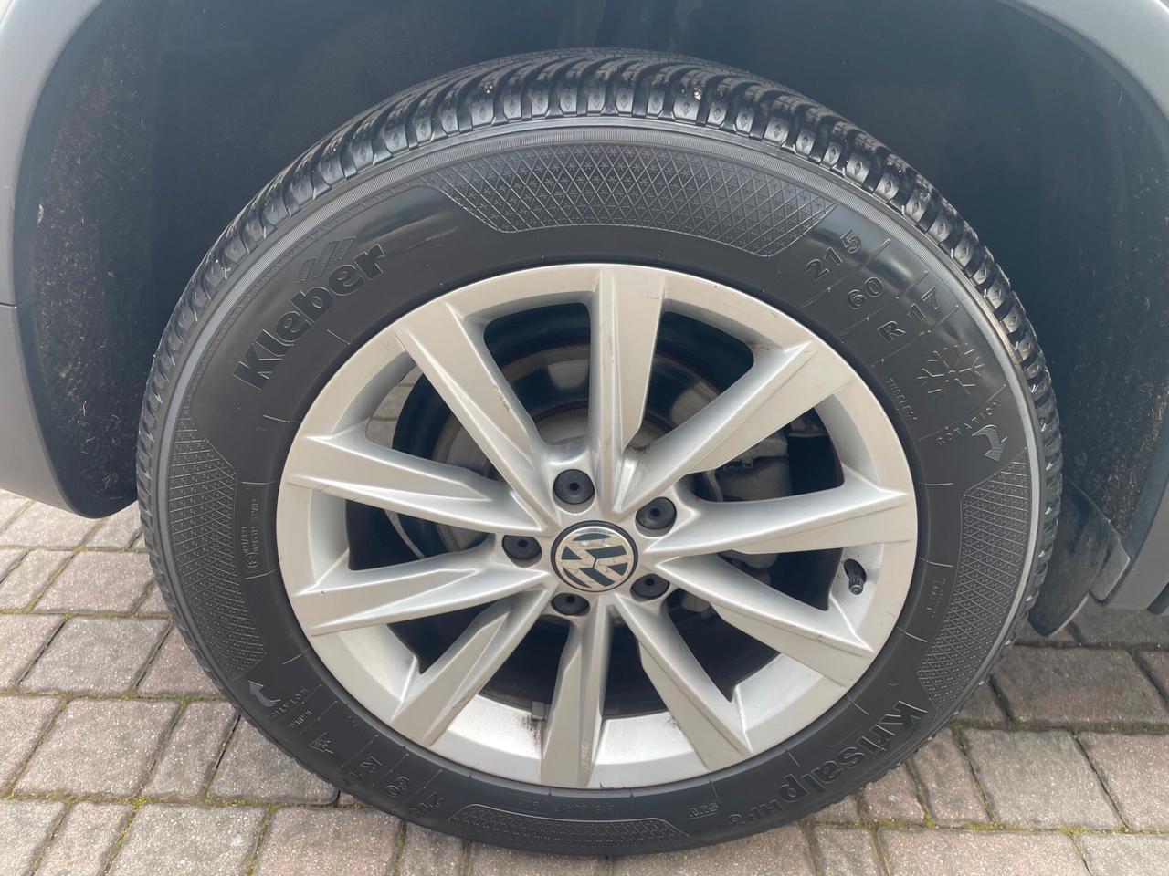 Volkswagen Tiguan 2.0 TDI 110 CV Sport & Style BlueMotion Technology