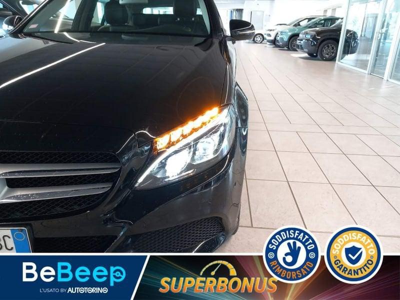 Mercedes-Benz Classe C C SW 200 D (BT) SPORT AUTO