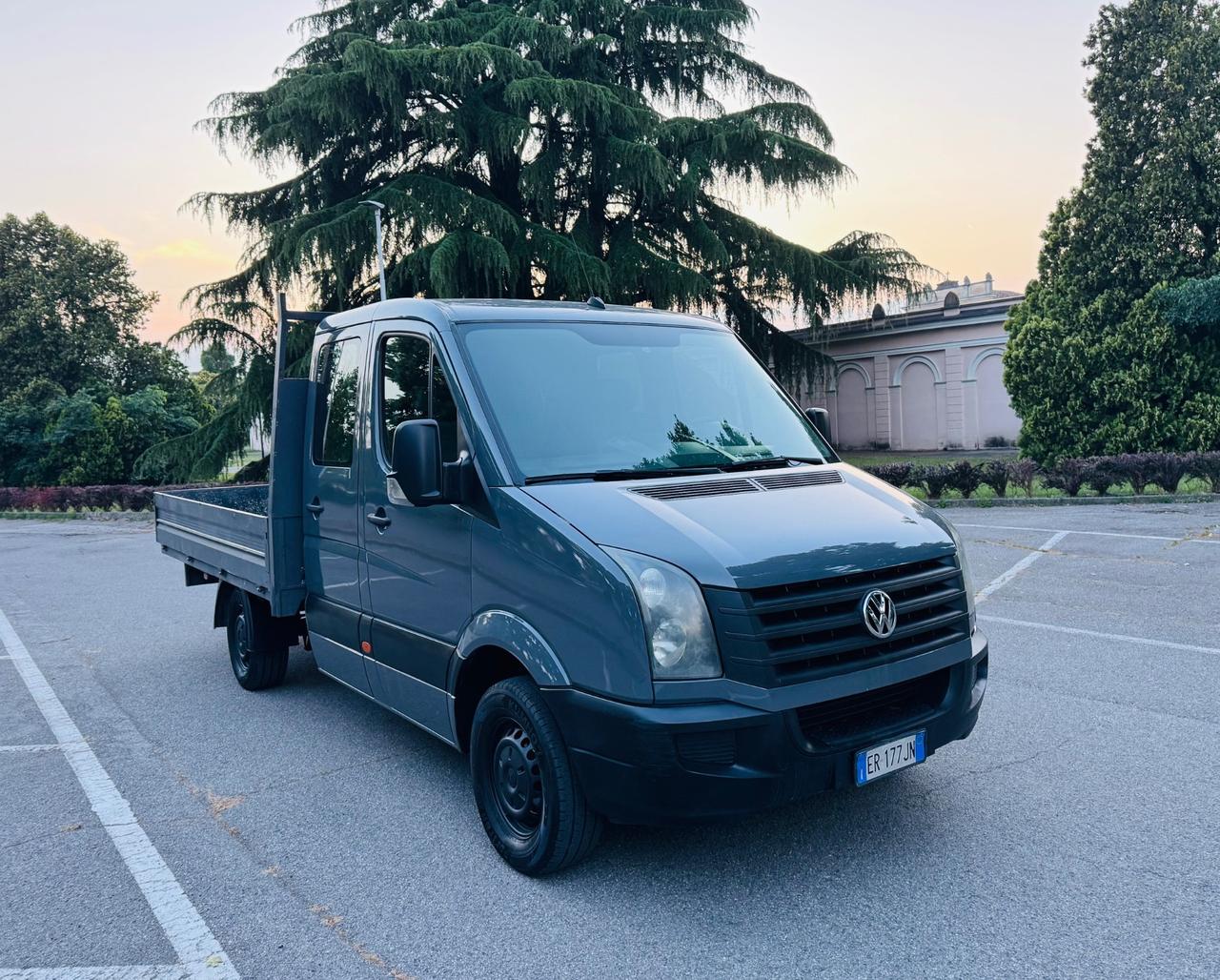 Volkswagen Crafter 2.0 TDI 7 POSTI