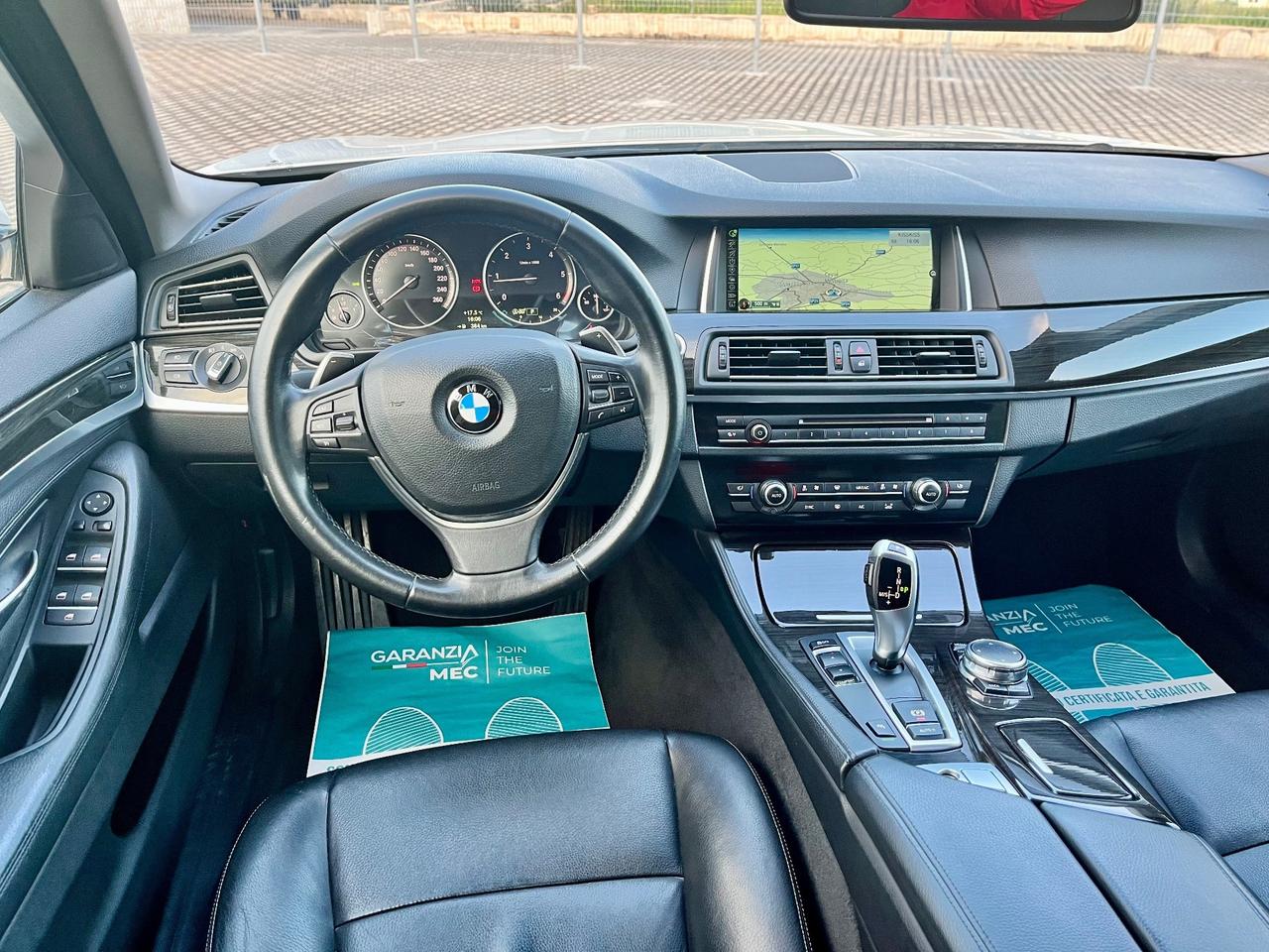 Bmw 518d 2.0 diesel 143 cv Touring Luxury - 2014