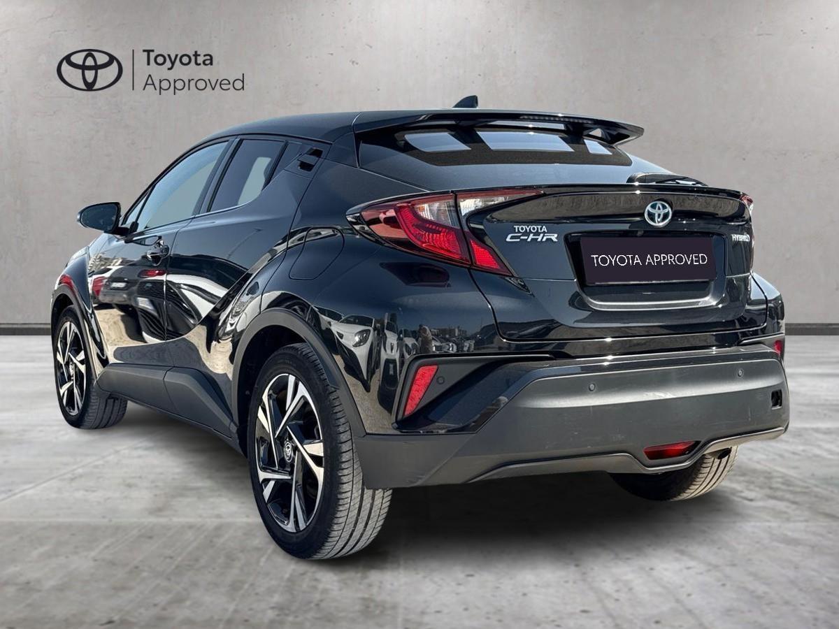 TOYOTA C-HR I 2020 - C-HR 1.8h Trend e-cvt