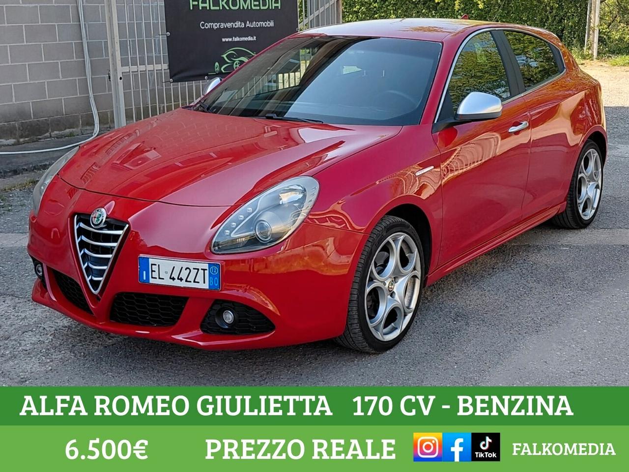 Alfa Romeo Giulietta 1.4 turbo Exclusive 170cv