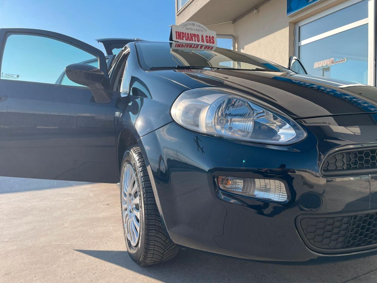 Fiat Punto 1.4 8V 5 porte Easypower Lounge