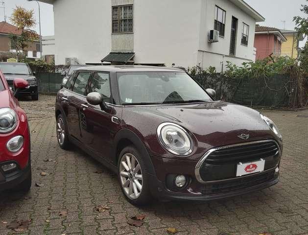 MINI Cooper D Clubman autom. NAVI, LED...