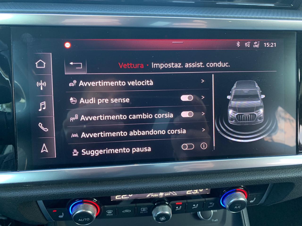 Audi Q3 40 TDI quattro S tronic Business Advanced