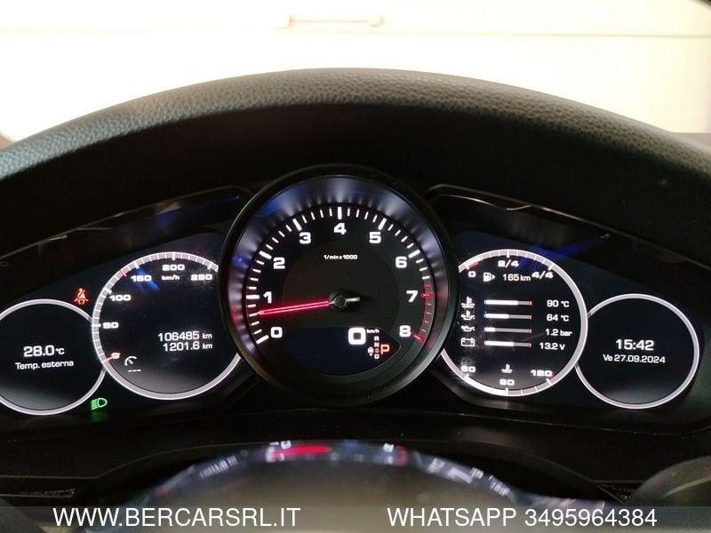 Porsche Cayenne 3.0 V6*TETTO*CL_21*PASM*DAB+*SERVOSTERZO PLUS*RETROCAMERA*SEDILI RISCALDATI*