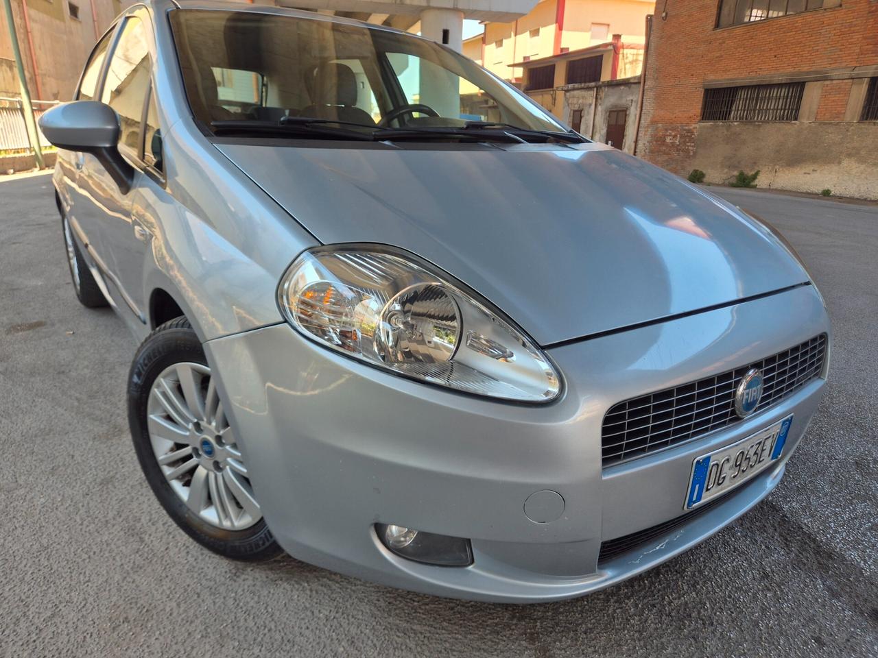FIAT GRANDE PUNTO 1,3 M-JET PERFETTA DEL 2008