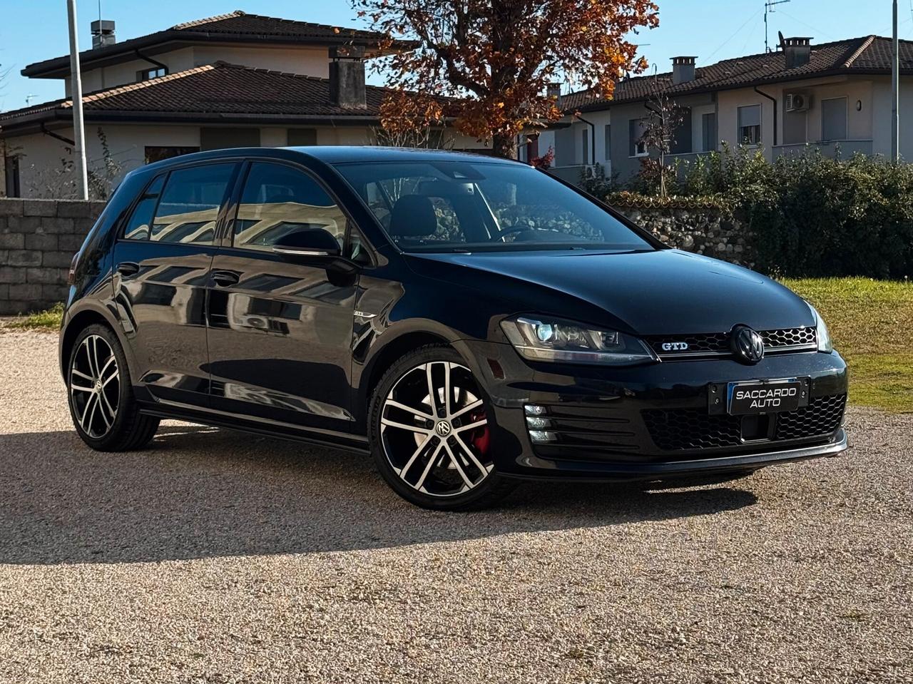 Volkswagen Golf GTD VII 2.0 TDI 184cv DSG | PROMO