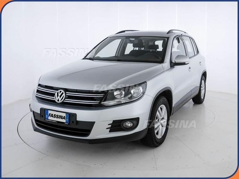 Volkswagen Tiguan 1.4 TSI 125 CV Cross BlueMotion Technology