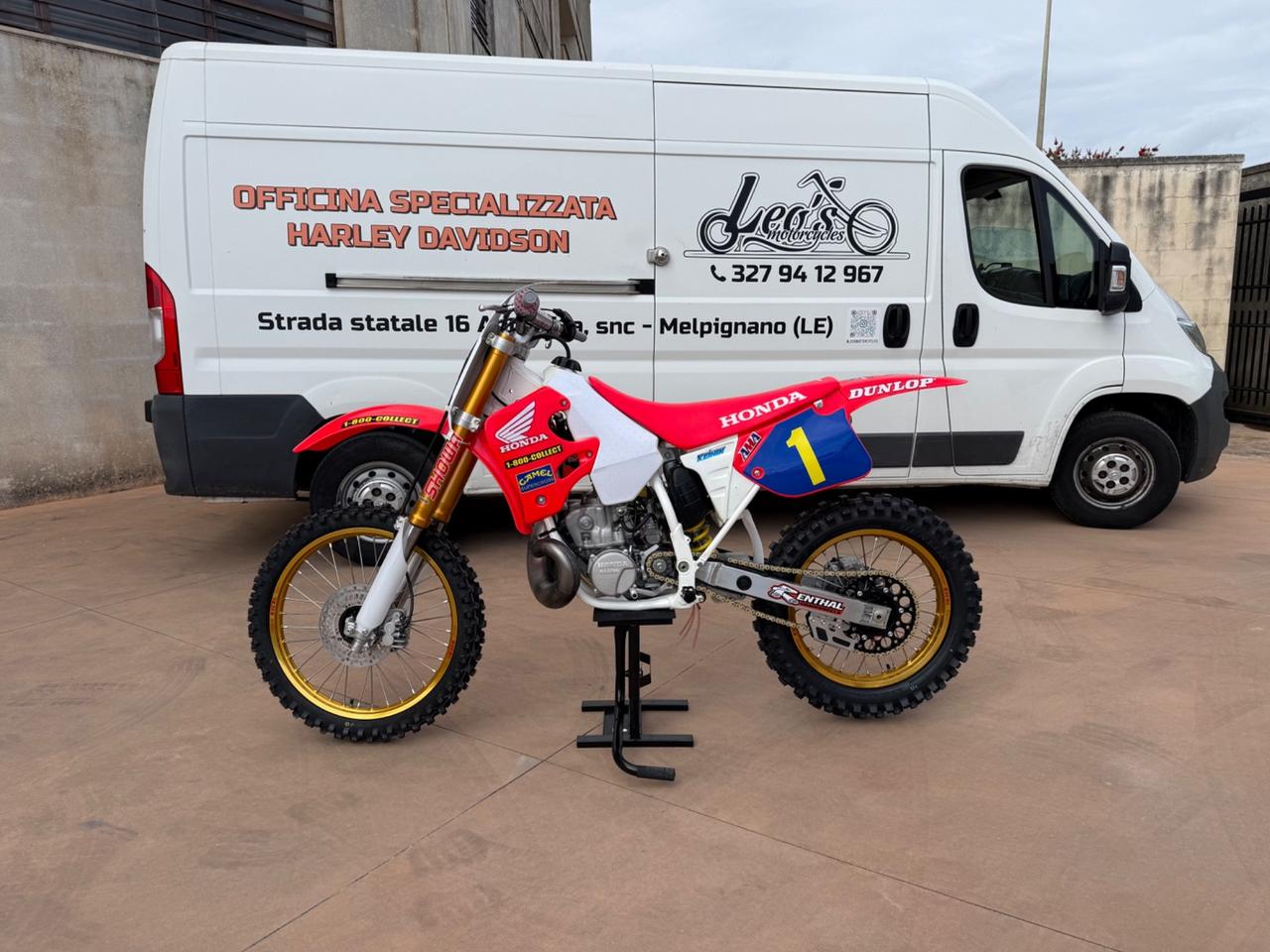 Honda CR 250 R 1994 Replica Jeremy mcgrath