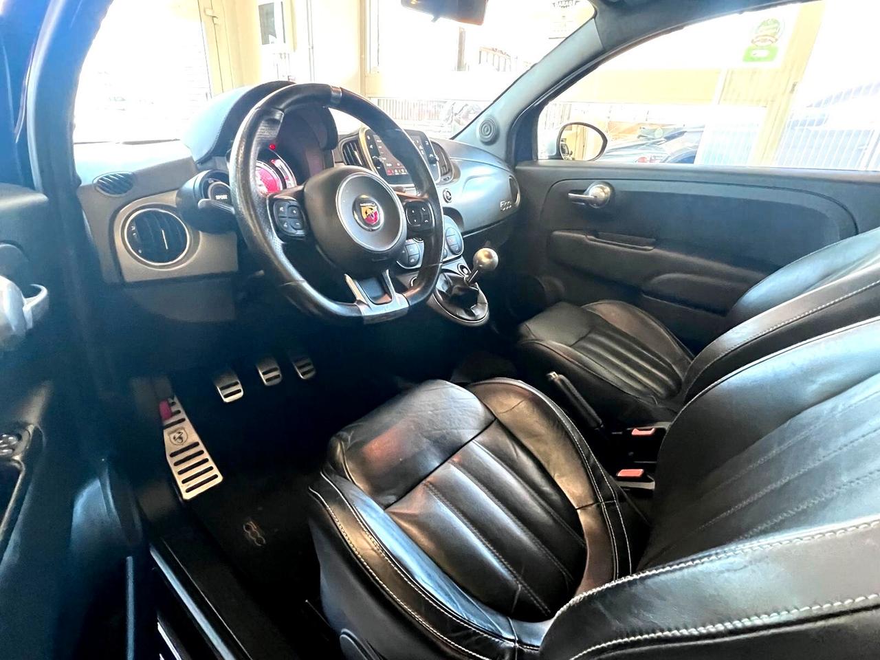Abarth 595 1.4 Turbo 165CV Turismo CRONOL TAGLIANDI UNIPRO*NO VINCOLI DI FINANZIAM* AZIENDALE