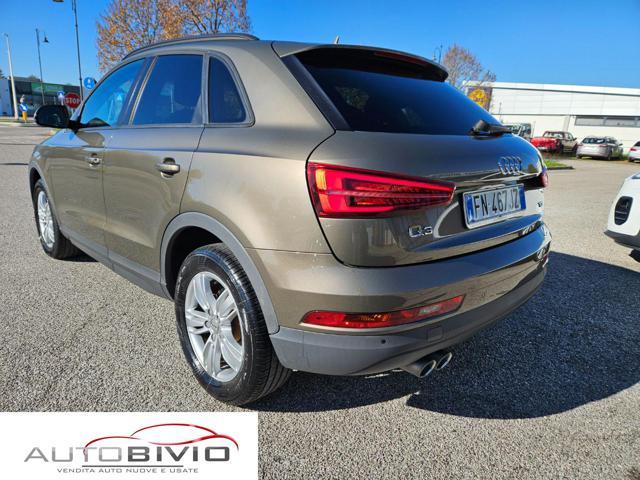 AUDI Q3 2.0 TDI 150 CV Design/UNICOPROPRIETARIO