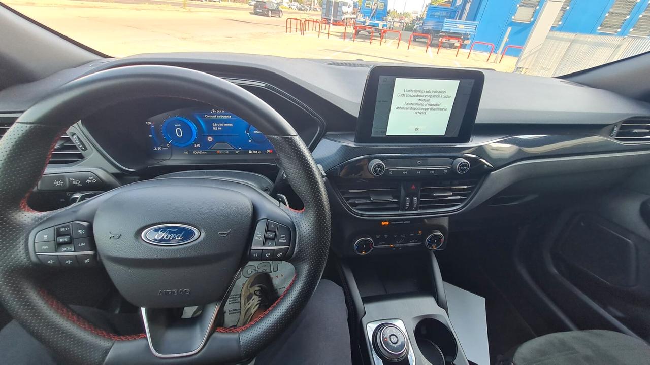 Ford Kuga 2.0 EcoBlue 120CV aut. AWD ST-Line X