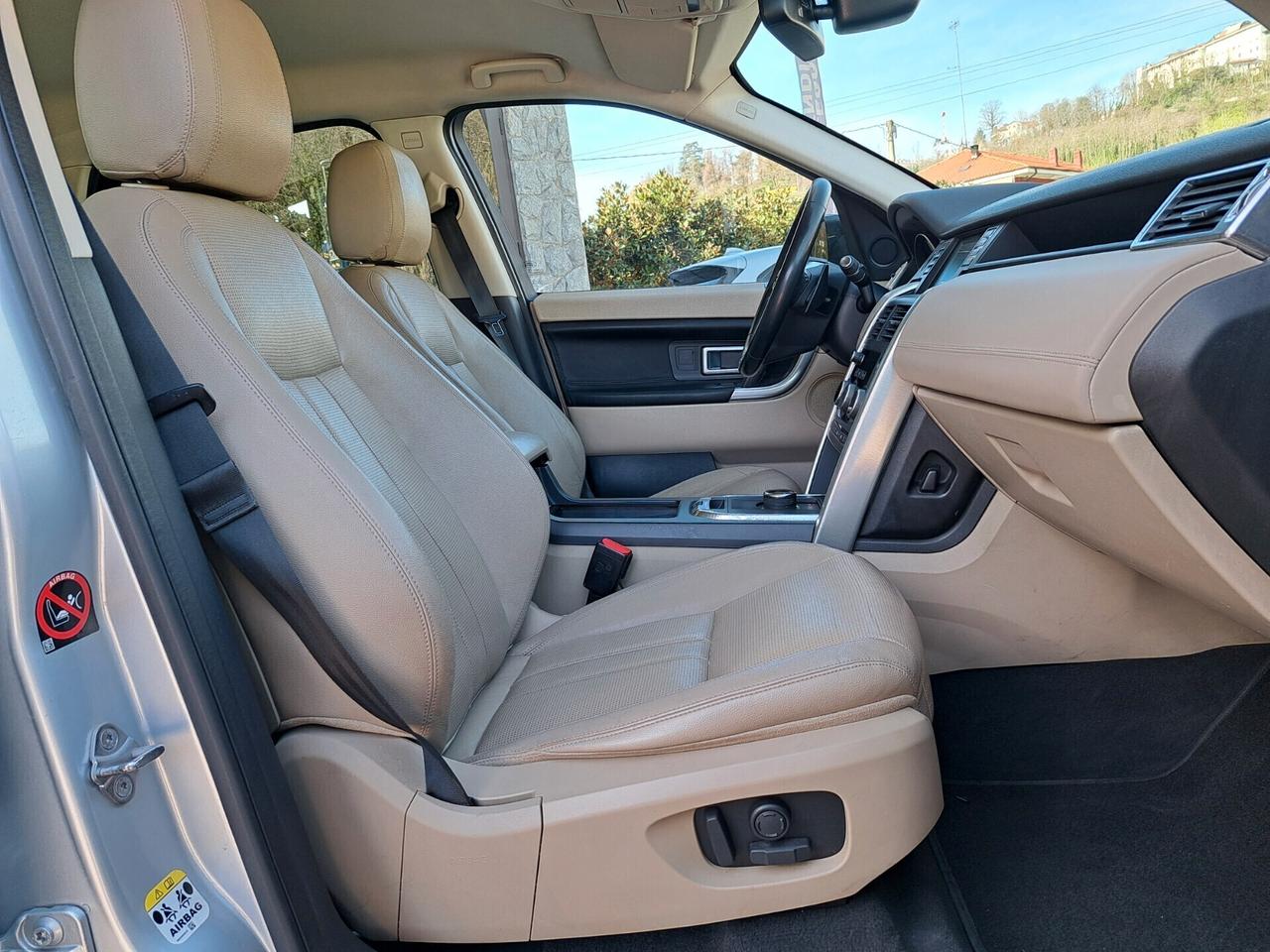 Land Rover Discovery Sport 2.0 TD4 180 CV/ AUTOMATICA/SENSORI /EURO 6