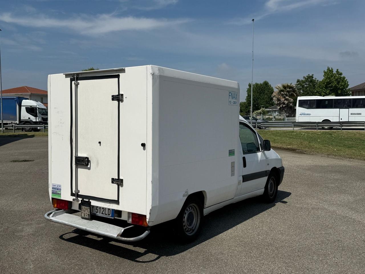 Fiat Scudo Platform/Chass