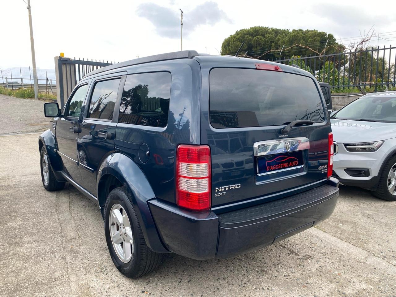 Dodge Nitro 2.8 CRD SXT 4WD Auto