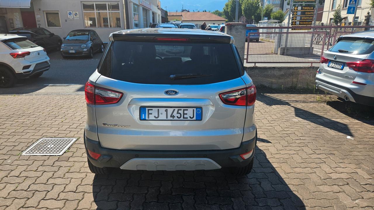 Ford EcoSport 1.5 tdci Titanium 95cv E6 NAVY- BI-COLOR