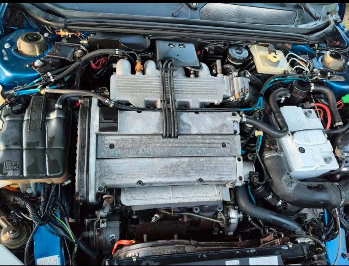Fiat Coupe turbo 16v
