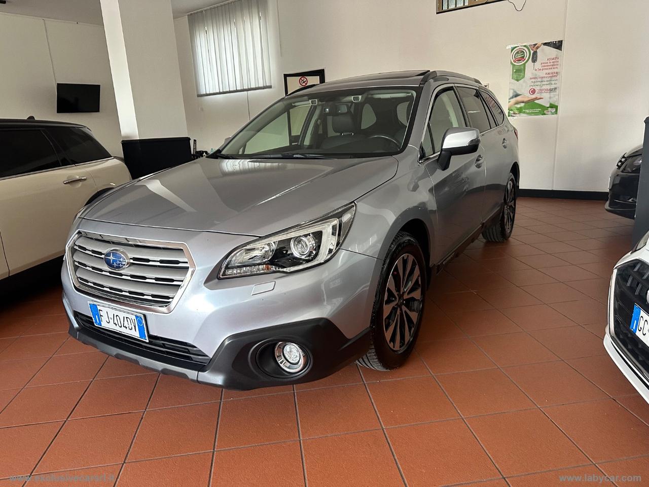 SUBARU Outback 2.0d Lineartronic Unlimited