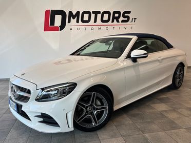 Mercedes C 220 D Premium Plus AMG Line 9G-Tronic Plus Cabrio