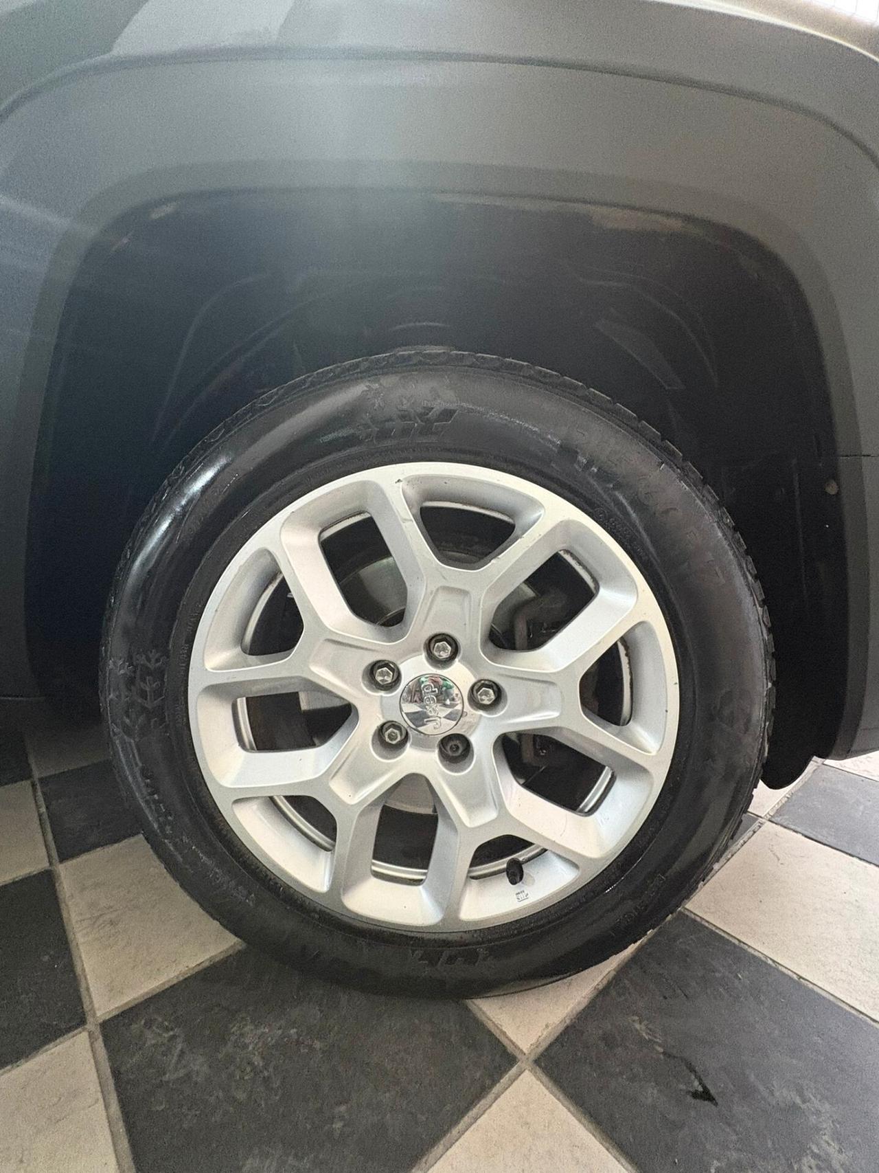 Jeep Renegade 2.0 Mjt 140CV 4WD Active Drive Limited