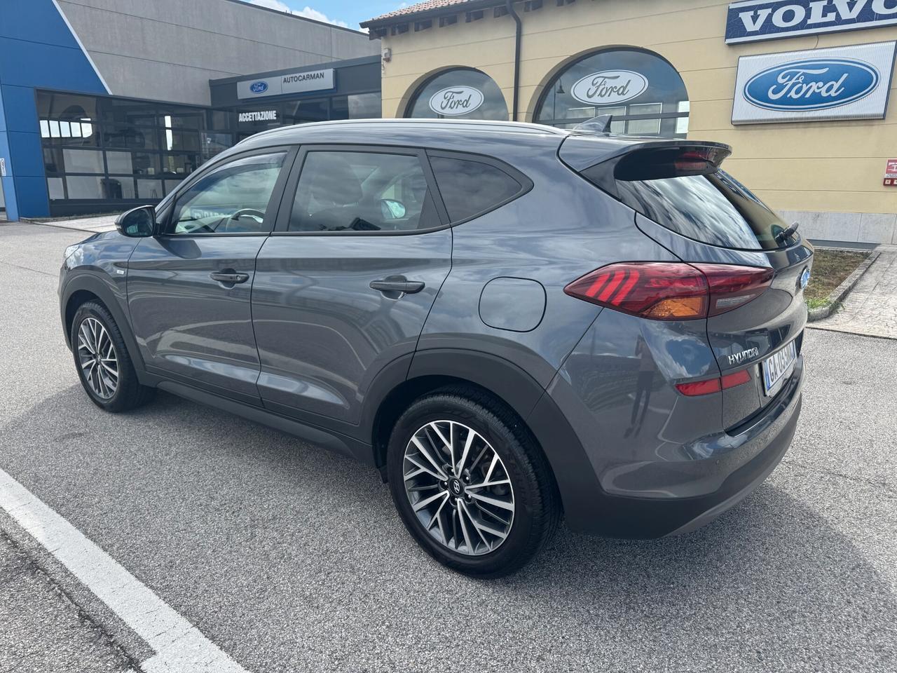 Hyundai TUCSON XPrime 1.6 CRDi 136CV 48V DCT Automatica