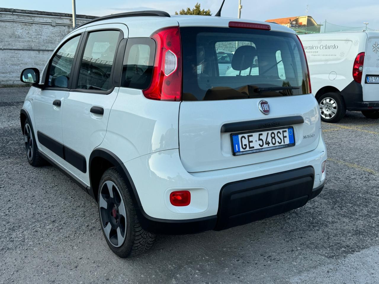 Fiat Panda City cross