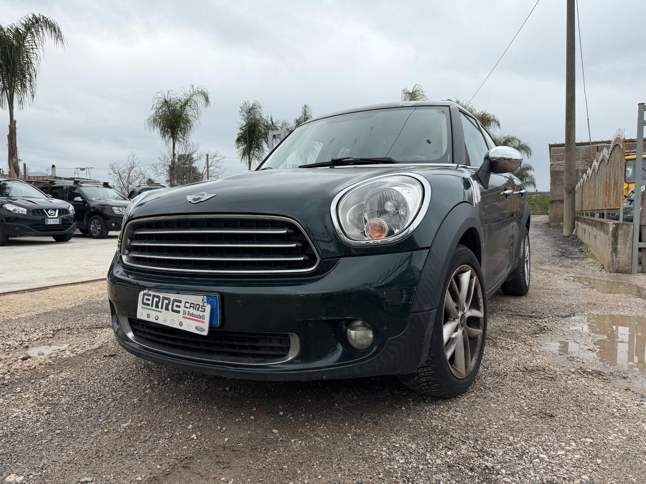 MINI ONE D COUNTRYMAN 2013 1.6 DIESEL 90 CV *MOT ROTTO