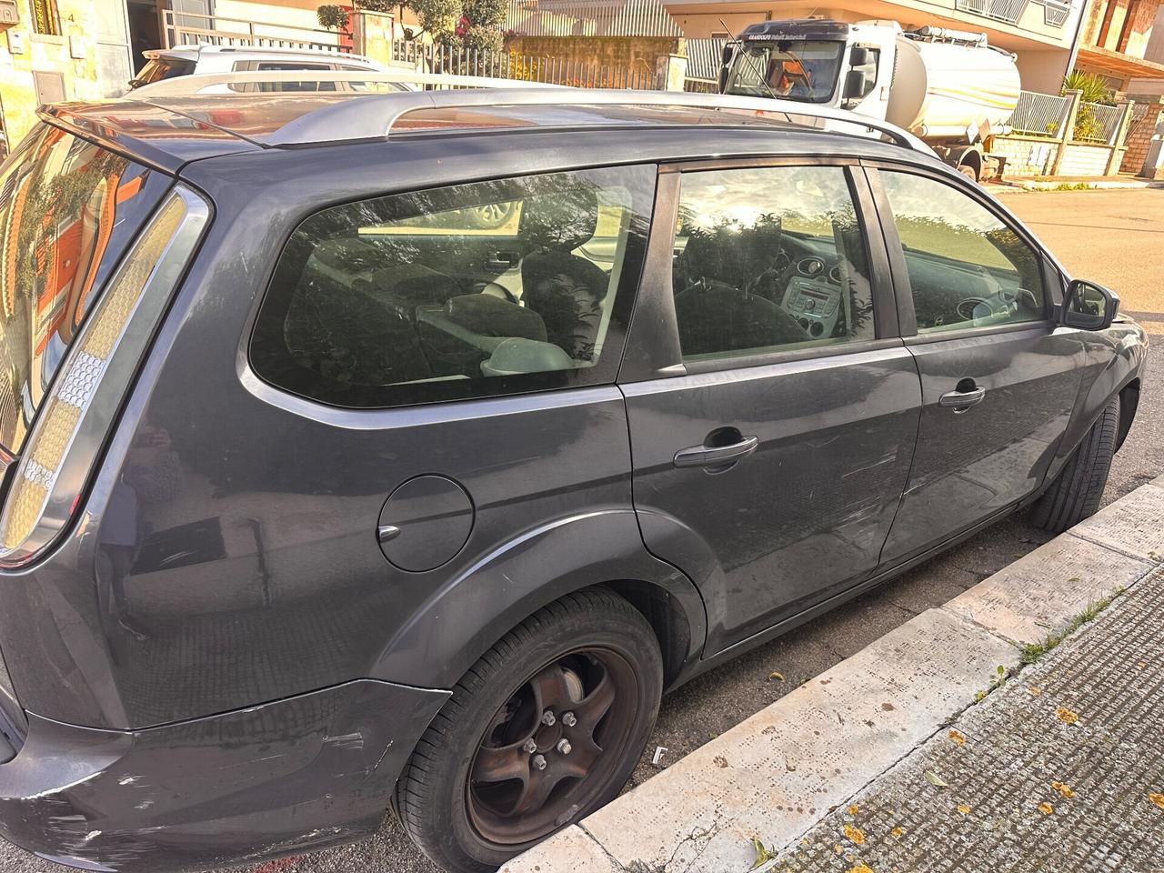 Ford Focus 1.6 TDCi 110cv motore sostituito