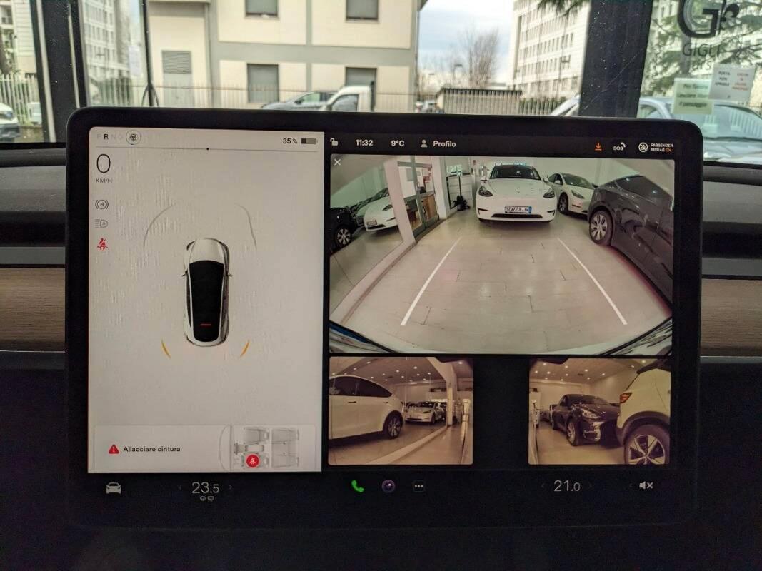 Tesla Model Y 440 cv, AWD, Tetto Panoramico, Autonomia WLTP 533k