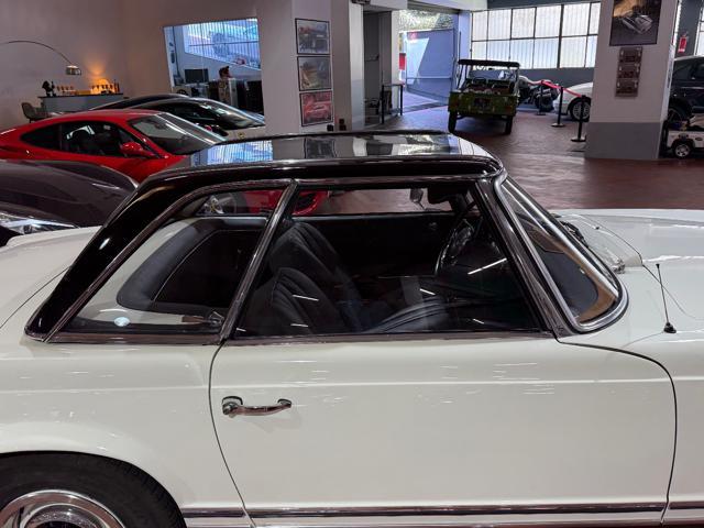 MERCEDES-BENZ SL 230 ISCRITTA ASI - HARDTOP NERO - RESTAURATA